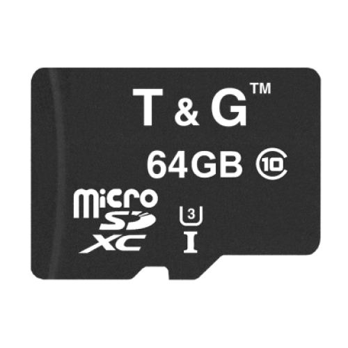 MicroSDXC 64 Gb Touch & Go class 10 UHS-I\/U3 - зображення 1