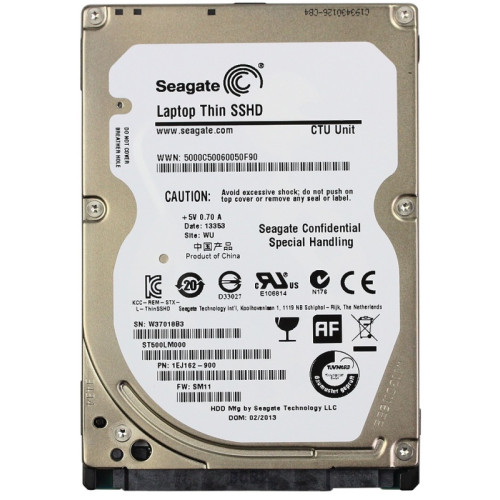 Жорсткий диск HDD Seagate 2.5 1TB ST1000LM014 - зображення 1