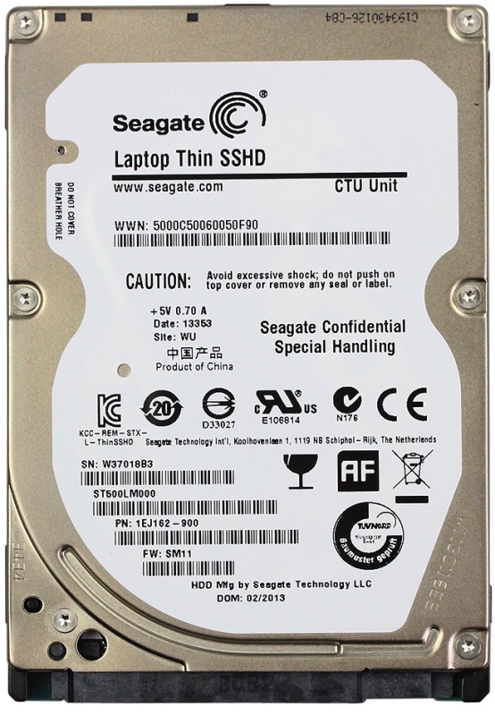 Жорсткий диск HDD Seagate 2.5 1TB ST1000LM014 - зображення 1