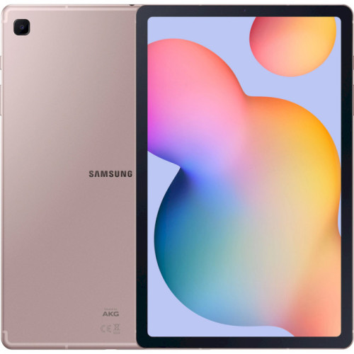 Планшет Samsung Galaxy Tab S6 Lite 4\/64Gb LTE Pink (SM-P625) - зображення 2