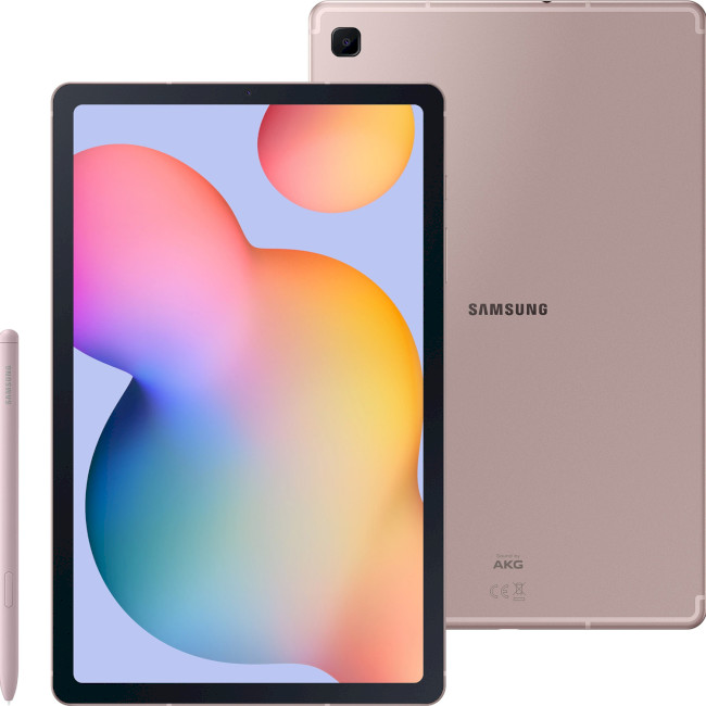 Планшет Samsung Galaxy Tab S6 Lite 4\/64Gb LTE Pink (SM-P625) - зображення 1