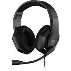 Гарнітура 2E Gaming HG315 RGB USB 7.1 Black (2E-HG315BK-7.1) - зображення 1