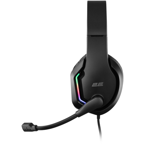 Гарнітура 2E Gaming HG315 RGB USB 7.1 Black (2E-HG315BK-7.1) - зображення 5