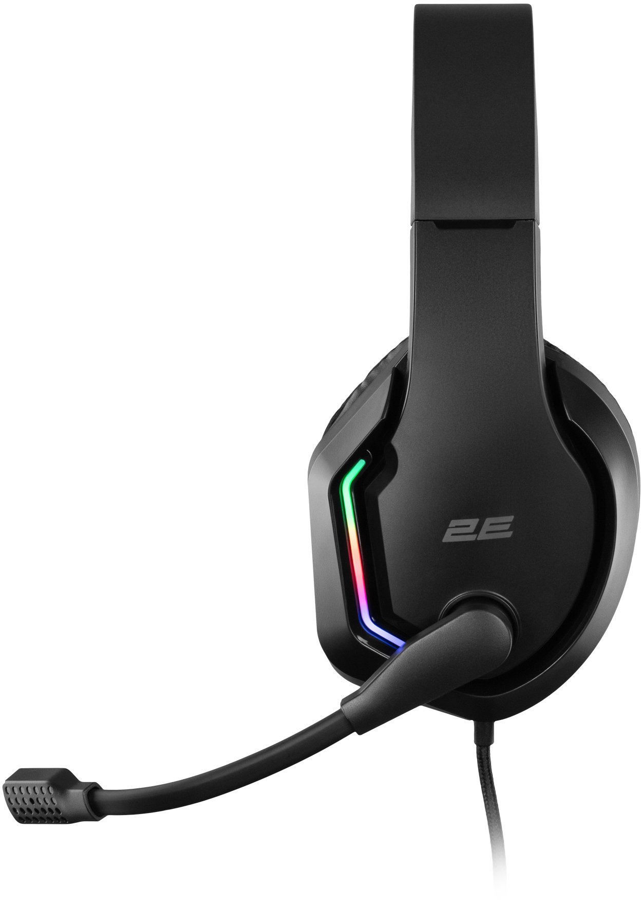 Гарнітура 2E Gaming HG315 RGB USB 7.1 Black (2E-HG315BK-7.1) - зображення 5