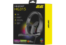 Гарнітура 2E Gaming HG315 RGB USB 7.1 Black (2E-HG315BK-7.1) - зображення 8