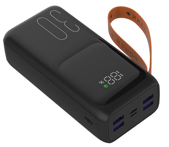 Батарея POWER BANK Tracer VOUGE-3 30000mAh 20W - зображення 1