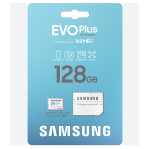 MicroSDXC 128 Gb Samsung EVO Plus - зображення 4