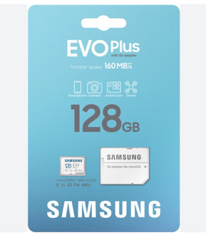 MicroSDXC 128 Gb Samsung EVO Plus - зображення 4