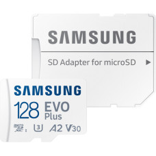 MicroSDXC 128 Gb Samsung EVO Plus - зображення 1