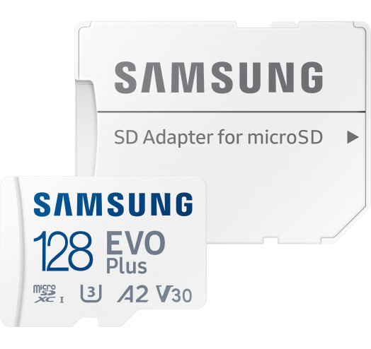 MicroSDXC 128 Gb Samsung EVO Plus - зображення 1