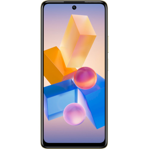 Смартфон Infinix Hot 40 Pro 8\/256Gb Gold - зображення 3