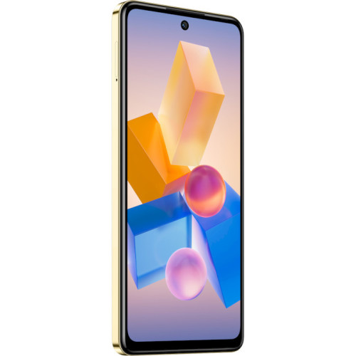 Смартфон Infinix Hot 40 Pro 8\/256Gb Gold - зображення 4