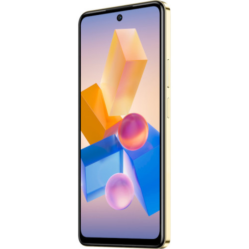 Смартфон Infinix Hot 40 Pro 8\/256Gb Gold - зображення 2