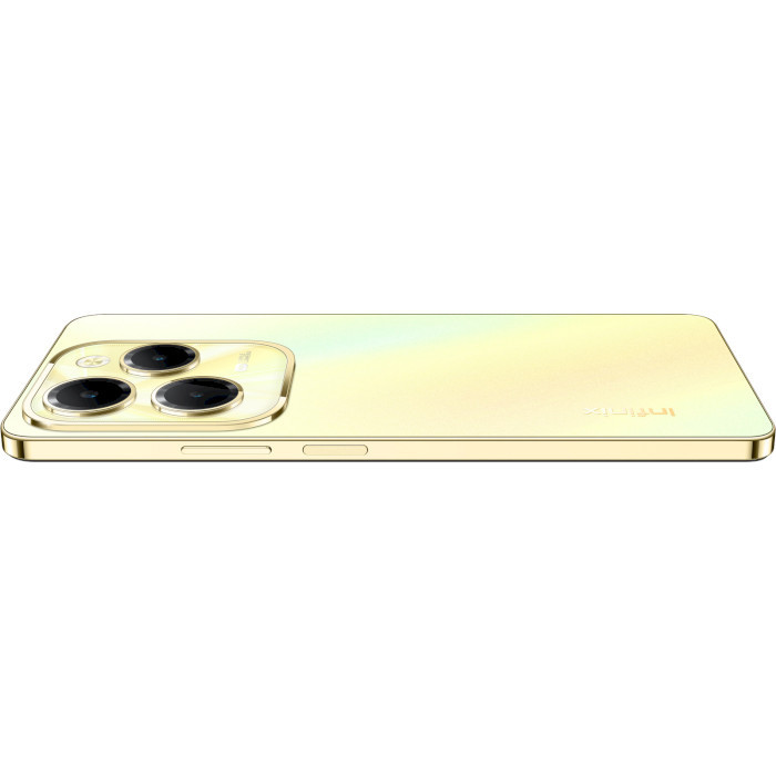 Смартфон Infinix Hot 40 Pro 8\/256Gb Gold - зображення 6