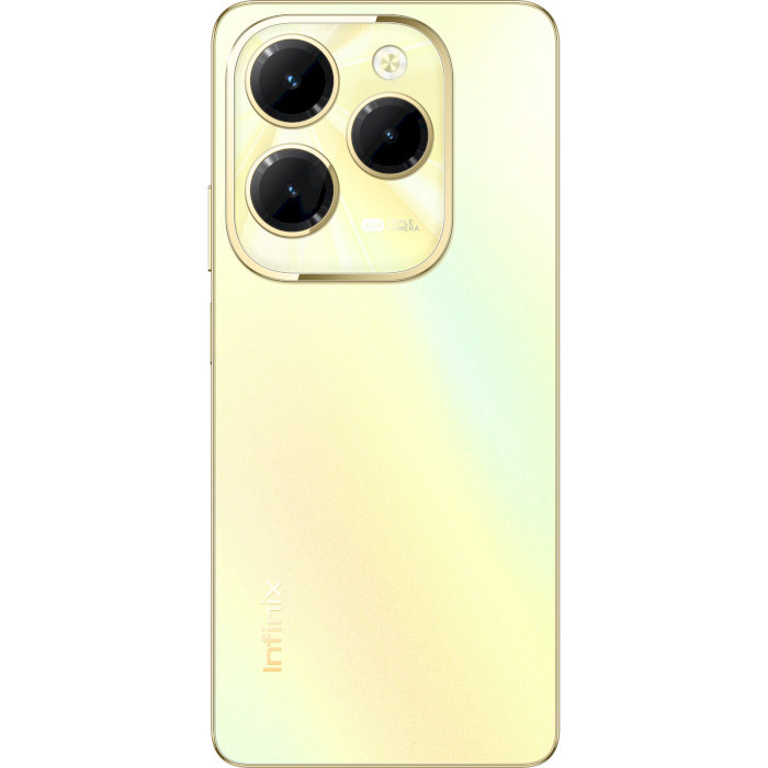 Смартфон Infinix Hot 40 Pro 8\/256Gb Gold - зображення 7