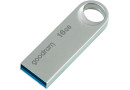 Флеш пам'ять USB 16Gb Goodram UNO3 Steel USB 3.2 - зображення 1