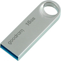 Флеш пам'ять USB 16Gb Goodram UNO3 Steel USB 3.2