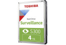 Жорсткий диск HDD 4000Gb TOSHIBA S300 HDWT840UZSVA - зображення 2