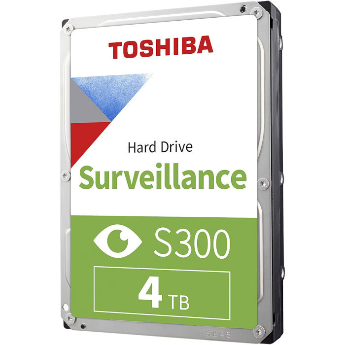 Жорсткий диск HDD 4000Gb TOSHIBA S300 HDWT840UZSVA - зображення 2