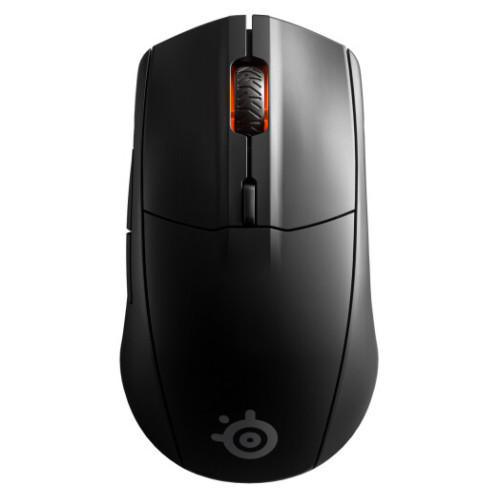 Мишка SteelSeries Rival 3 Wireless Black - зображення 1