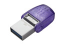 Флеш пам'ять USB 64 Gb Kingston DataTraveler microDuo 3C USB 3.2\/Type C (DTDUO3CG3\/64GB) - зображення 1