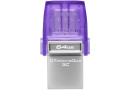 Флеш пам'ять USB 64 Gb Kingston DataTraveler microDuo 3C USB 3.2\/Type C (DTDUO3CG3\/64GB) - зображення 2