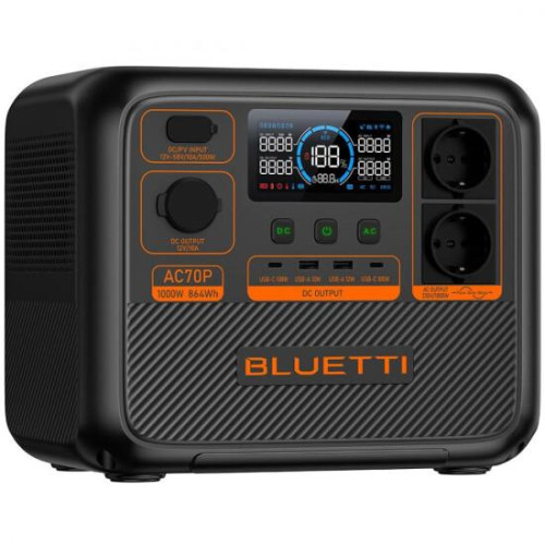 Зарядна станція Bluetti AC70P - зображення 4