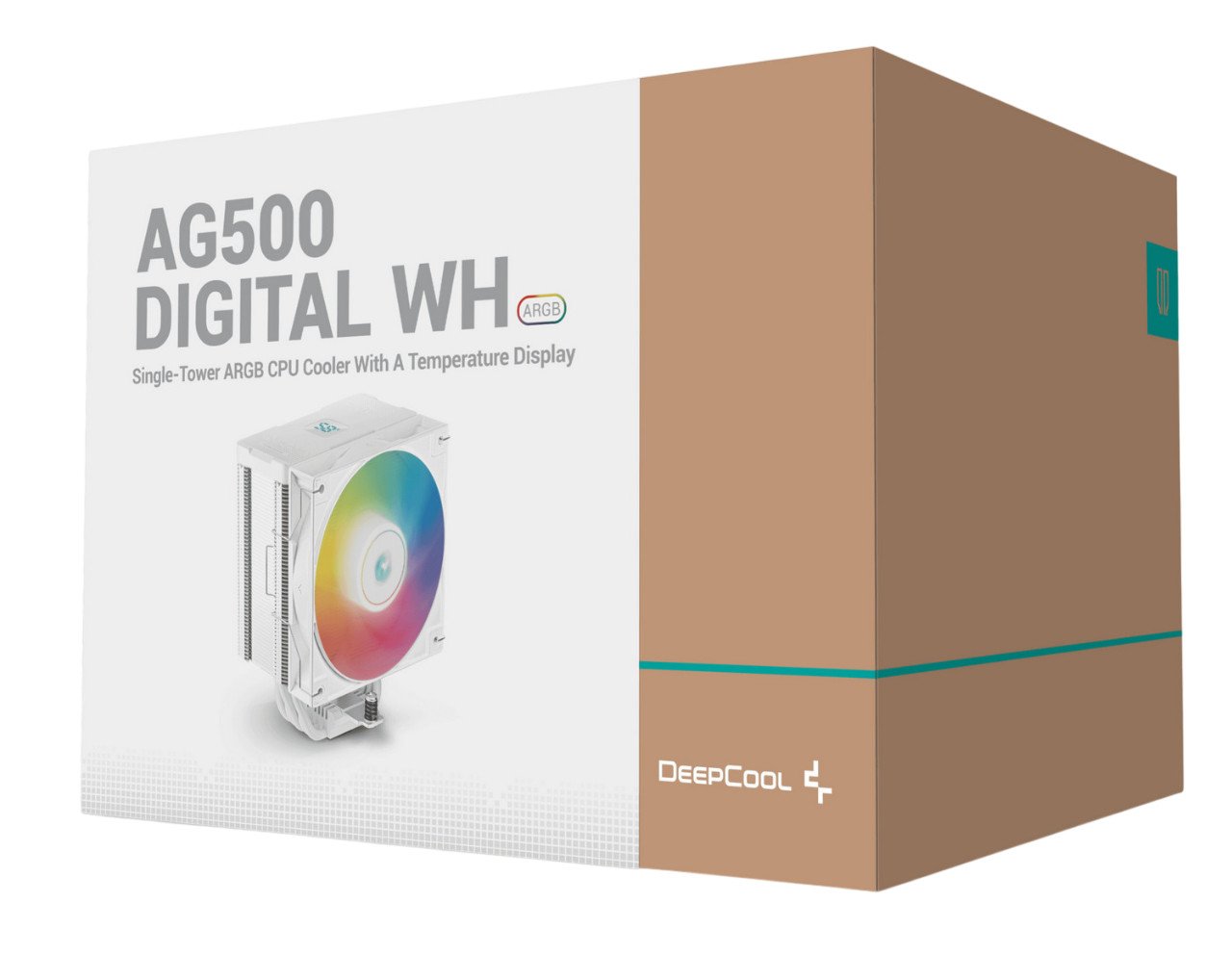 Вентилятор Deepcool AG500 DIGITAL WH ARGB - зображення 10