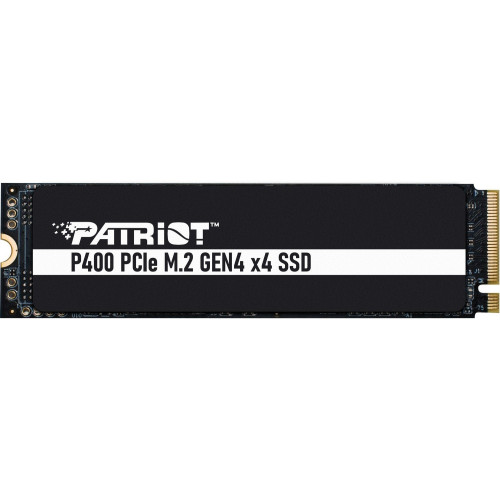 Накопичувач SSD NVMe M.2 1000GB Patriot P400 Lite (P400LP1KGM28H) - зображення 1