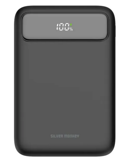 Батарея POWER BANK Silver Monkey SMA207 20000mAh 22.5W - зображення 1