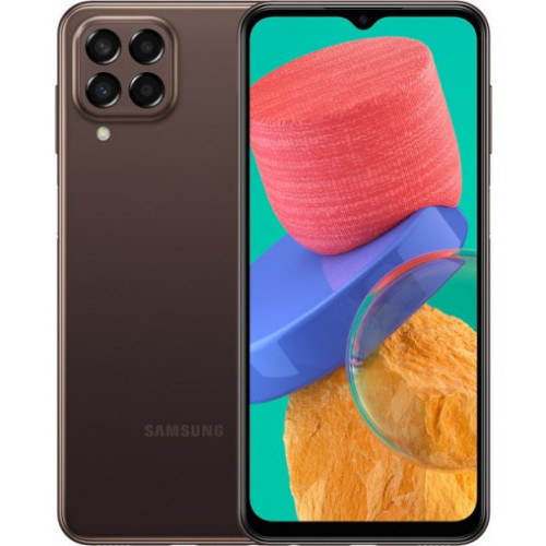 Смартфон SAMSUNG Galaxy M33 5G 8\/128Gb Brown (SM-M336BR) - зображення 1