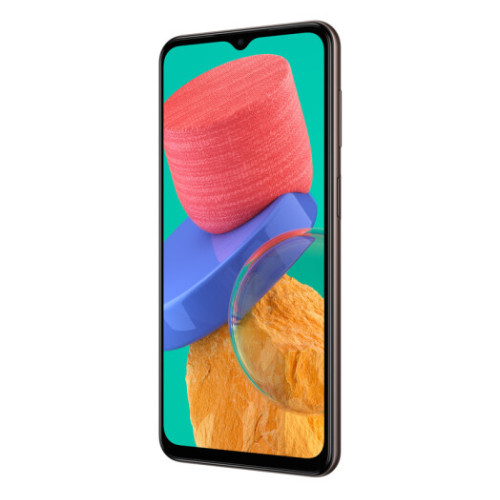 Смартфон SAMSUNG Galaxy M33 5G 8\/128Gb Brown (SM-M336BR) - зображення 2