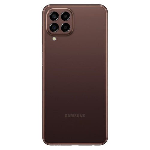 Смартфон SAMSUNG Galaxy M33 5G 8\/128Gb Brown (SM-M336BR) - зображення 4