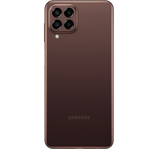 Смартфон SAMSUNG Galaxy M33 5G 8\/128Gb Brown (SM-M336BR) - зображення 4