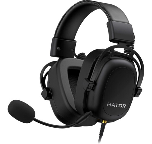 Гарнітура Hator Hypergang 2 USB 7.1 Black (HTA-940) - зображення 2