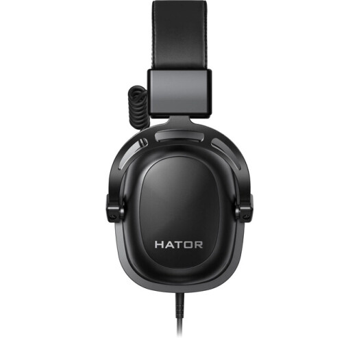 Гарнітура Hator Hypergang 2 USB 7.1 Black (HTA-940) - зображення 4