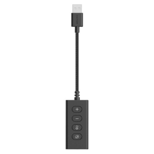 Гарнітура Hator Hypergang 2 USB 7.1 Black (HTA-940) - зображення 7