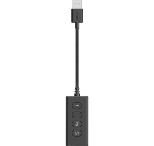 Гарнітура Hator Hypergang 2 USB 7.1 Black (HTA-940) - зображення 7