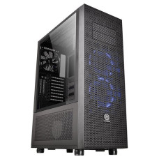 Корпус Thermaltake Core X71 Black - зображення 1