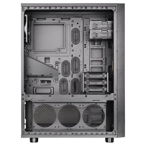 Корпус Thermaltake Core X71 Black - зображення 4