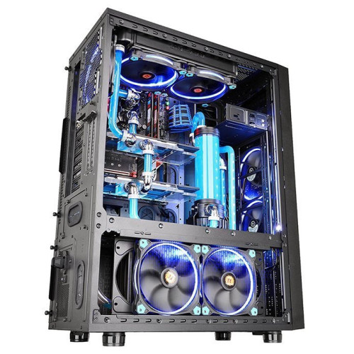 Корпус Thermaltake Core X71 Black - зображення 8