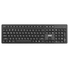 Клавіатура 2E KS260 WL Black (2E-KS260WB) - зображення 1