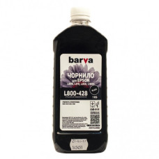 Чорнило Barva 673 BK для EPSON L800/L805/L810/L850/L1800