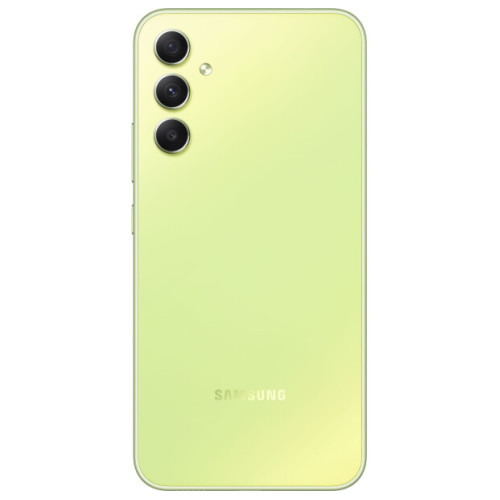 Смартфон SAMSUNG Galaxy A34 5G 8\/128Gb Light Green (SM-A346BLGA) - зображення 3