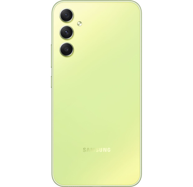 Смартфон SAMSUNG Galaxy A34 5G 8\/128Gb Light Green (SM-A346BLGA) - зображення 3