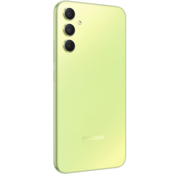 Смартфон SAMSUNG Galaxy A34 5G 8\/128Gb Light Green (SM-A346BLGA) - зображення 7