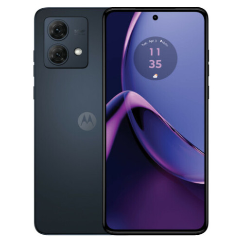 Смартфон Motorola G84 12\/256GB Midnight Blue - зображення 1