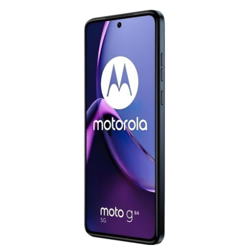 Смартфон Motorola G84 12\/256GB Midnight Blue - зображення 2