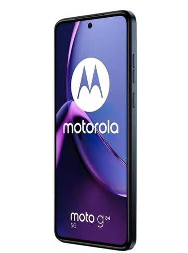 Смартфон Motorola G84 12\/256GB Midnight Blue - зображення 2