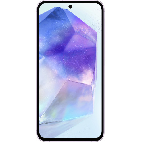 Смартфон SAMSUNG Galaxy A55 5G 8\/256Gb Lilac (SM-A556BLVC) - зображення 2